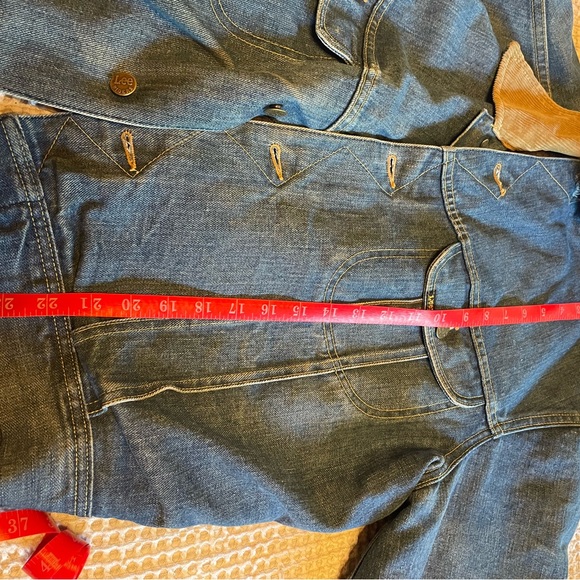 RARE Lee Storm Rider Wool Lined Jacket - Picture 10 of 12